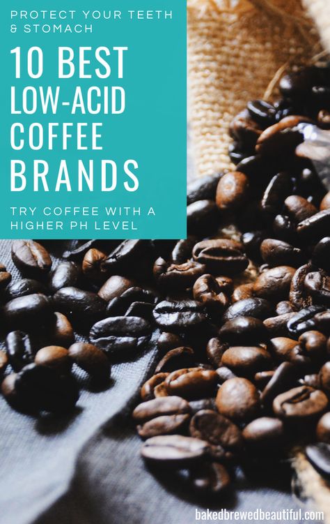 coffee beans spilled in burlap sack Low Acid Diet, Gerd Friendly Recipes, Coffee Brands, Coffee Tips, Low Acid Coffee, Low Acid Recipes, Acid Reflux Diet, Coffee Hacks, Coffee Facts