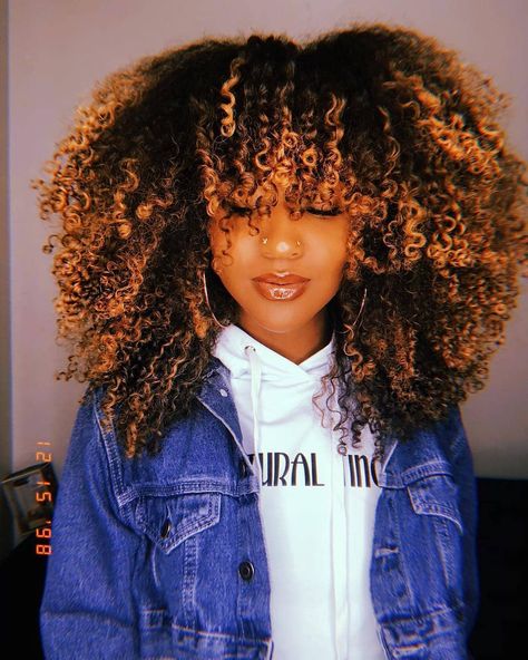 Honey Hair.  EEVOY Ombre Natural Hair, Dyed Natural Hair, Pelo Afro, Beautiful Natural Hair, Natural Hair Beauty, Natural Hair Updo, Natural Hair Inspiration, Natural Hair Tips, Hair Crush