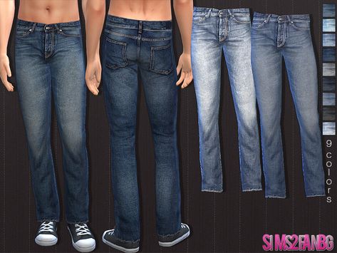 sims2fanbg's 34 - Male jeans Sims 4 Cc Clothes Male The Sims Resource, Male Jeans Cc Sims 4, Sims4 Mens Cc, Male Cc Sims 4 Alpha, Sims 4 Cc Bottoms Male, Ts4 Male Clothing, Sims 4 Male Cc Alpha, Sims 4 Alpha Cc Male, Sims4 Clothing