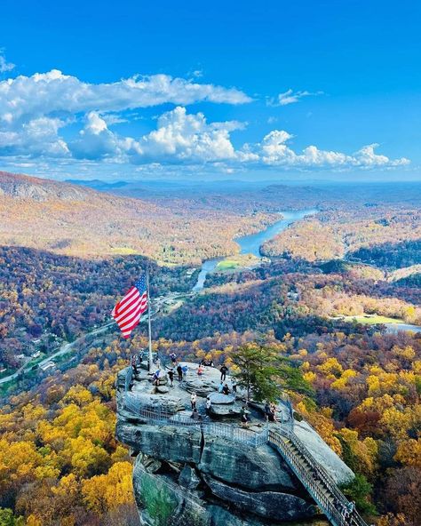 Chimney Rock North Carolina, Chimney Rock State Park, Chimney Rock, Western North Carolina, September Wedding, Bucket List Destinations, American Dream, State Park, North Carolina