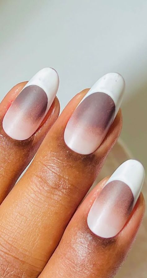 21 French Manicure Ideas for November That Are Perfect for Sweater Weather Birthday Nail Ideas, French Manicure Ideas, Birthday Nail, Elegant Manicure, Pretty Pumpkins, Cherry Nails, Blue Polish, Almond Nail, White Tip