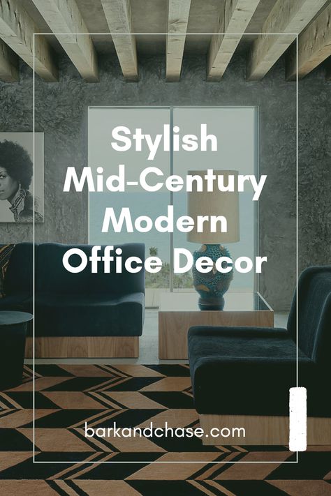 Transform your workspace with our mid-century modern office decor ideas! Whether you’re looking to showcase sleek furniture or playful color pops, we’ve got inspiration for every office nook. This style blends vintage charm with contemporary functionality, perfect for creating a space that’s both fabulous and efficient. Explore tips on selecting furniture pieces and accessories that enhance your environment. Say goodbye to boring offices and hello to stunning design ideas that embrace functionality and beauty effortlessly! Mid Century Modern Office Decor, Office Interior Design Luxury, Interior Design Luxury Modern, Mid Century Modern Office, Office Decor Ideas, Modern Office Decor, Office Nook, Sleek Furniture, Modern Home Office