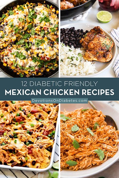 Mexican Cauliflower Rice Recipe - low carb and high protein! Mayo Chicken Recipes, High Protein Mexican Recipes, Chicken Recipes For Diabetics, Mexican Cauliflower Rice, Mexican Cauliflower, Slow Cooker Mexican Chicken, Cauliflower Rice Recipe, Mayo Chicken, Mexican Shredded Chicken