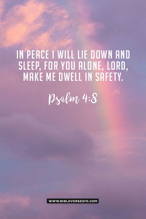 Bible Sleep Quotes, Bible Verses When You Cant Sleep, Bible Verse On Sleep, Psalms 20 Scriptures, Verses For Sleep, Bible Verse For Sleeping, Goodnight Scriptures Bible Versions, Scripture For Sleep, Bible Verse Sleep