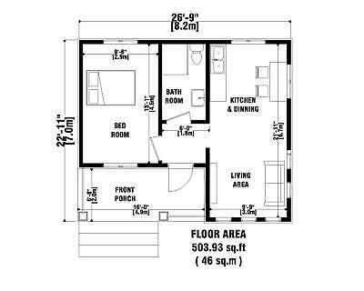 Shed To Tiny House Conversion, Ship House, Shaped House, 6 Bedroom House Plans, Homeless Housing, Barndominium House, Shed House Plans, Drummond House Plans, Basement House Plans