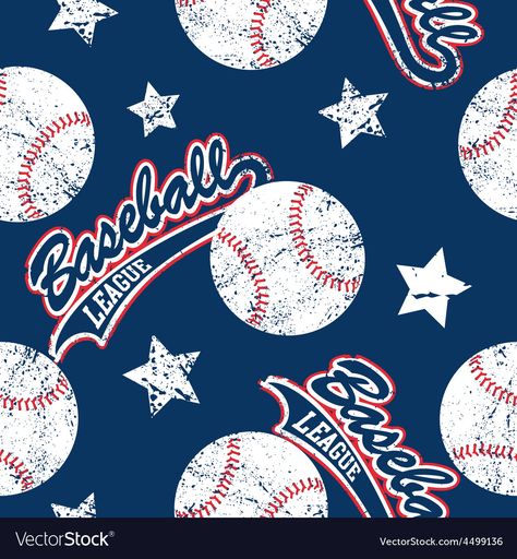 Baseball Seamless Pattern, Cricut Wallpaper, Baseball Pattern, Baseball Fabric, Christmas Scrapbook Paper, Paper Boy, Graphic Design Brochure, Sandlot, Baseball Design