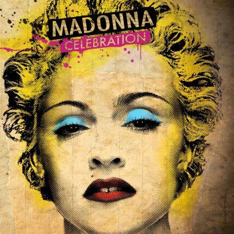 madonnalicious: Celebration: Album Cover Madonna Album, Madonna Albums, Mr Brainwash, Guy Ritchie, Healing Music, Billy Idol, David Guetta, Music Album Covers, Record Covers