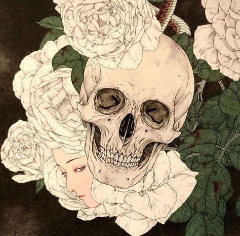 Spells For Money, Takato Yamamoto, Life Manifestation, Manga Tattoo, Discord Pfps, Job Help, Japanese Horror, Emo Art, James Jean