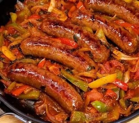 Italian Sausage Peppers And Onions, Italian Sausage Peppers, Pink Lemonade Recipes, Sausage Peppers And Onions, Italian Cuisine Recipe, Sausage Peppers, Polish Sausage, Best Grilled Cheese, Sandwich Fillings