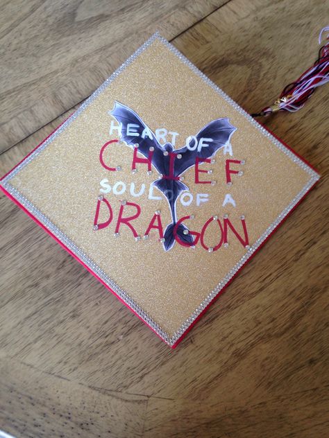 How to Train Your Dragon 2 quote graduation cap Quote Graduation Cap, Grad Hats, Senior Year Fun, Graduation Hats, Grad Cap Decorated, Graduation Cap Decoration Diy, High School Graduation Cap, College Graduation Cap Decoration, Grad Hat