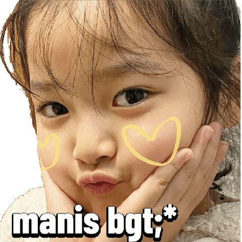 BOCIL BUCIN Kwon Yuli, Funny Baby Faces, Cute Love Memes, Cute Asian Babies, Baby Stickers, Cute Tumblr Wallpaper, Asian Kids, Cute Cartoon Images