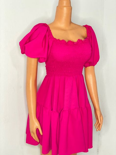 Available im sizes 6-18 10,000. Delivery takes maximum 7 working days. Location: Benin City, Nigeria. Milk Maid Dress, Benin City Nigeria, Easy Wear Dresses, Milk Maid, Benin City, Maid Dress, Flare Dress, Ready To Wear, Milk