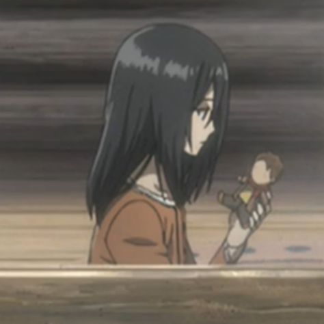 Mikasa Haircut In Real Life, Aot Icons Aesthetic, Mikasa Manga Icons, Mikasa Blushing, Mikasa Reaction Pic, Aot Pfp Mikasa, Mikasa Kinnie, Mikasa Supremacy, Aot Armin