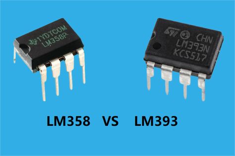 Tech Lovers, Unite! Discover the intricate world of electronics with this LM358 vs. LM393 comparison article. Explore the features that distinguish these integrated circuits. 📈🔌 #Electronics #LM358 #LM393 #TechComparison Computer Projects, Electronic Projects, Hobby Electronics, Electronics Mini Projects, Electronics Projects, Electronic Components, Circuit, Computer, Electronics