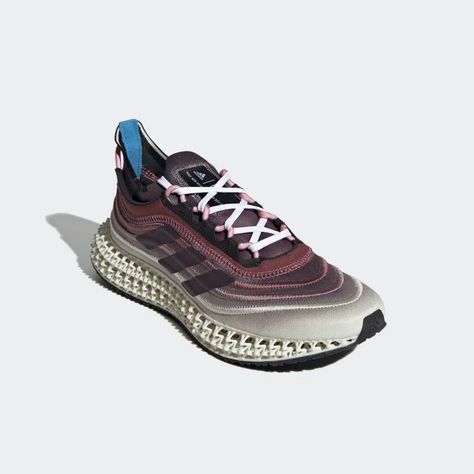 adidas 4DFWD x Parley Running Shoes - Burgundy | Unisex Running | adidas US Adidas 4dfwd, Running Shoes Adidas, Adidas Running Shoes, Hype Shoes, Shoes Adidas, Adidas Online, Next Level, Adidas Men, Running Shoes