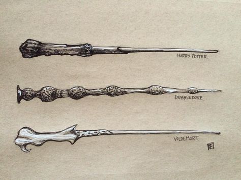 Harry Potter Wand Tattoo Design, Harry Potter Wands Drawing, Harry Potter Wand Tattoos, Harry Potter Wand Drawing, Wand Drawings, Harry Potter Wand Tattoo, Voldemort Tattoo, Harry Drawing, Wands Harry Potter