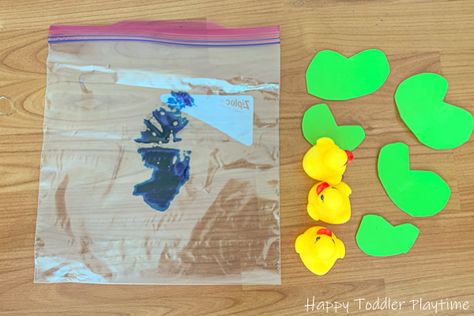 Pond Sensory, Pond Activities, Baby Room Ideas Early Years, Pond Animals, Lavender Room, Toddler Themes, Infant Room, Sensory Bag, Sensory Bags