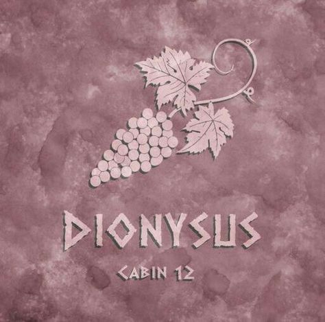 There's a song called the cult of Dionysus and it's just ✨✨👌👌 Dionysus Percy Jackson, Dionysus God, Camp Half Blood Cabins, Percy Jackson Cabins, Cabin Aesthetic, Jason Grace, Greek Gods And Goddesses, Leo Valdez, Percy Jackson Books