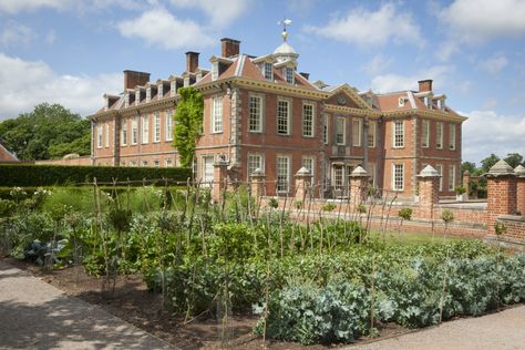 Hanbury Hall Hanbury Hall, Droitwich Spa, Croft Castle, Capability Brown, Riverside Garden, English Manor Houses, House Balcony, Victorian Garden, Outdoor Theater