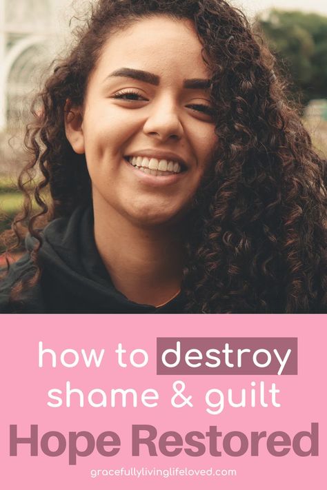 Are you living with a continual sense of shame, guilt. and inadequacy? Learn how to break free from the cycle of and guilt. You can do it! Shame And Guilt, Guilt And Shame, Free Yourself, Learning To Love Yourself, Break Free, Feeling Happy, Be The Best, You Can Do, The House