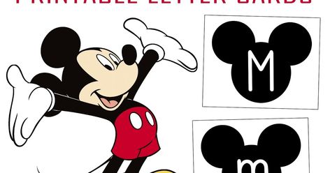 Mouse Letter Cards and Sensory Writing Tray Mickey Mouse Learning Activities, Mickey Mouse Worksheets, Letter M For Mickey Mouse Craft, Mickey Mouse Letters Printable, Mickey Mouse Puzzle Printable, Sensory Writing, Money Activities, Spelling Practice, Resource Library