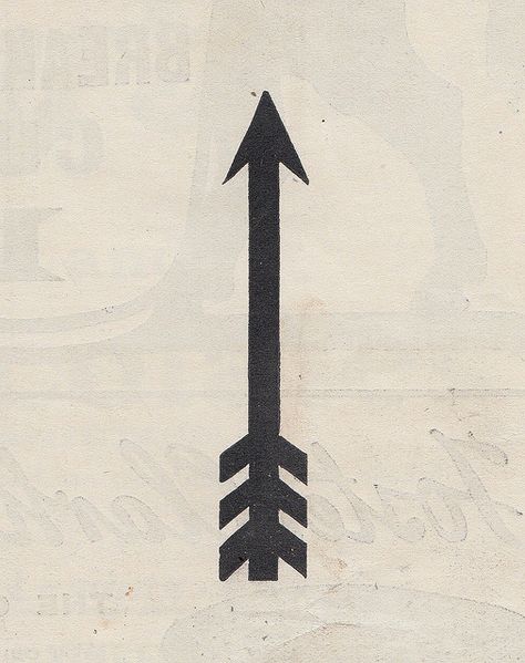 Arrow Feather, Arrow Tattoo, An Arrow, Back Tattoo, Tattoos For Guys, Design Art, Typography, Design Inspiration, Art Design