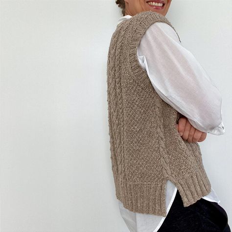 Knitting Patterns For Vests For Women, Ladies Knit Vest Patterns, Long Vest Knitting Pattern, Womens Knitted Vest Patterns, Women’s Vest Knitting Pattern, Womens Knitted Vest Patterns Free, Vest Knitting Patterns For Women Free, Cable Vest Knitting Pattern, Knitted Vests Womens Patterns Free