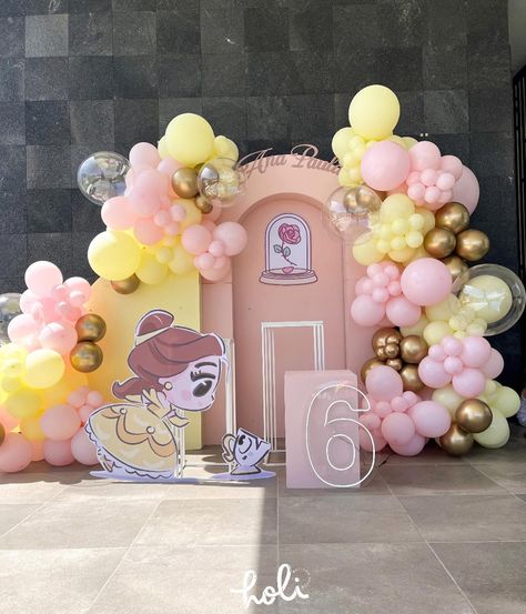 #luxuryevent #luxuryballoons #partyballoons #eventdesigner #beautifuldecor #partyideas#ballooninstalation #eventinspo #birthdayparty Beauty And Beast Baby Shower Ideas, Princess Belle Birthday Party, Belle Birthday Party, Beauty And Beast Birthday, Beauty And The Beast Theme, Belle Birthday, Princess Belle, Luxury Event, Princess Birthday