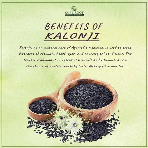 Seeds Benefits Health, Kalonji Benefits, Kalonji Seeds, Seeds Benefits, Ayurveda Life, Essential Minerals, Nutrition Plan, Ayurvedic Medicine, Health Magazine