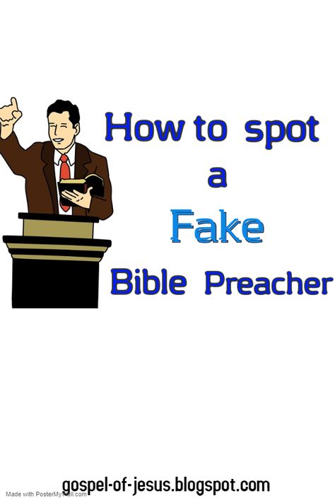 Fake Pastors, Youth Bible Study, Church Leadership, False Teachers, Fake Christians, Church Ministry, Words Of Jesus, Christian Post, False Prophets