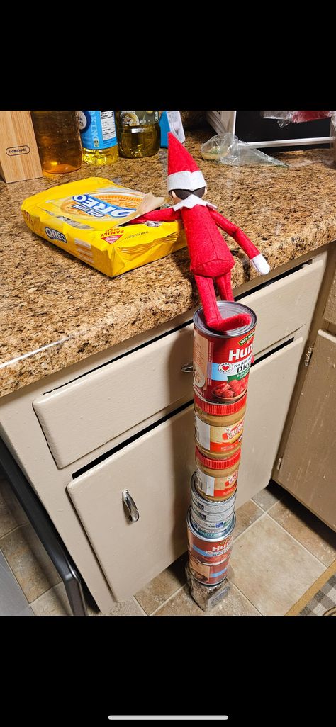 Funny Older Kid Elf Ideas, Elf On Shelf Funny Toddler, 2 Elf Ideas Easy Funny, Elf On The Shelf Barbie Sleepover, Elf On The Shelf Stuck In Tv, Pinterest Elf On The Shelf Ideas, Elf On The Shelf Ideas 2 Elves Funny, Elf With Cereal, Really Cool Elf On The Shelf Ideas