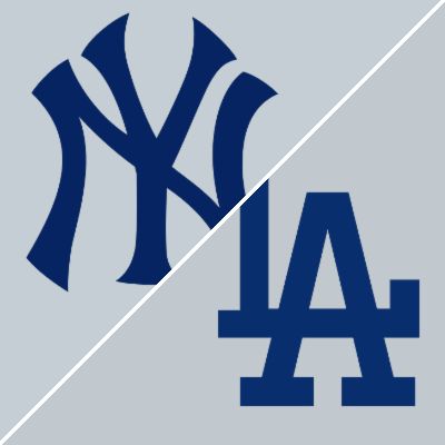 Yankees World Series, Dodger Stadium, Los Angeles Dodgers, World Series, New York Yankees, Mlb