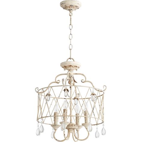 Check out Distressed Ivory Teardrop Convertible Chandelier from Shades of Light French Country Chandelier, Country Chandelier, Quorum Lighting, Candle Style Chandelier, Candle Chandelier, Traditional Chandelier, Drum Chandelier, Drum Pendant, Mini Chandelier