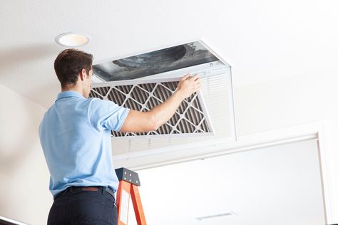 Everyone wants a healthy home for their family, and clean air is a huge part of that. Before you spend a lot of money cleaning your air ducts in your HVAC system, make sure you really need to clean them and how often you should do so. Cleaning Air Vents, Creative Home Decor Ideas, Dryer Vent Cleaning, Clean Air Ducts, Hvac Duct, Air Duct Cleaning, Air Conditioner Service, Ac Maintenance, Clean Dryer Vent