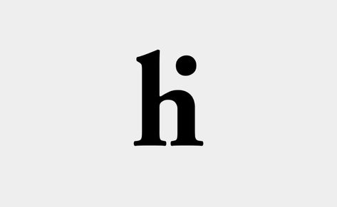 hi Fresh Typography, Typographie Logo, Inspiration Typographie, Web Design Mobile, Inspiration Logo Design, 타이포그래피 포스터 디자인, Letter H, 3d Logo, Typography Letters