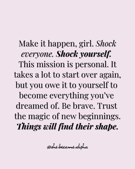 Share with someone who needs to hear this!💕 💅🏼FOLLOW @she.became.alpha for daily motivational & empowering content! @she.became.alpha @she.became.alpha . . P.S. If you’re finally ready to make passive💰in 2024, grab my Theme Page Launch Kit from the link in my bio to learn how I make $$ by posting quotes. . . . . . . . . . . . . . . #strongwomen #financialfreedom #girlceo #instagrambusiness #empoweringwomen #womenempowerment #womensupportingwomen #womenwholead #alphawoman #girlboss #selflo... Alpha Woman Quotes, Posting Quotes, Hustle Quotes Women, Alpha Female Quotes, Women Growth, Alpha Woman, Funny Women Quotes, Female Quotes, Woman Warrior