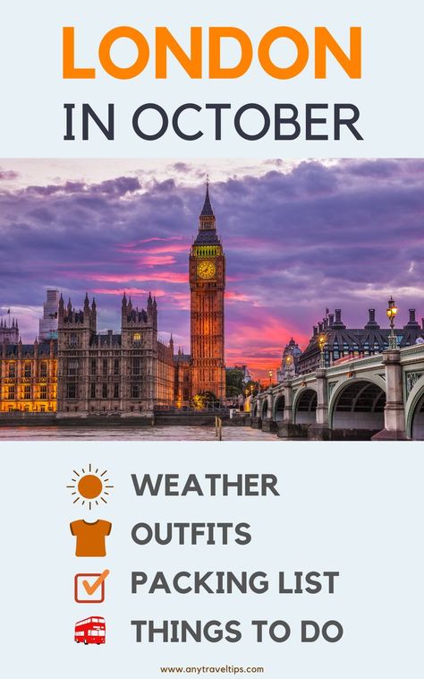 Travel tips from a local for London in October: Weather, what to wear (which outfits!), what to pack, crowds and how to avoid them, things to do! London Vacation Outfits, London Fall Outfits, Things To Do Christmas, London Packing List, Which Outfits, November Weather, London In Winter, Paris In November, London In November