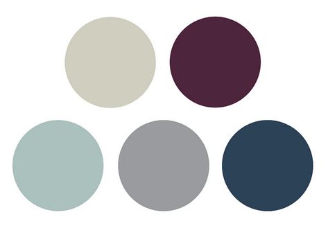 Blues, Purples and Greys... my dream color scheme Yoga Room Colors Paint, Yoga Room Colors, Purple Grey Paint Color, Grey Purple Paint, Bathroom Colors Gray, Purple Paint Colors, Living Room Paint Color Ideas, Living Room Paint Color, Purple Living Room