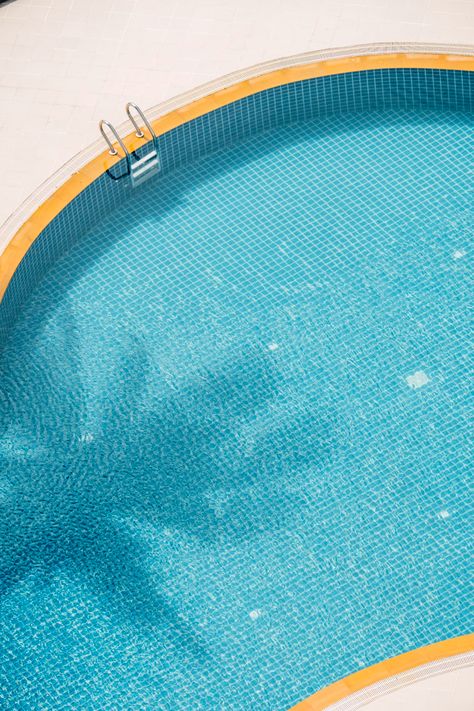 Swimming pool top view Free Photo Retro Swimming Pool, Vintage Swimming Pool Photography, Pool Top View, Vintage Swimming Pool, Pool Editorial, Pool Graphic, Spring Calendar, Pool Vintage, Swimming Pool Photography