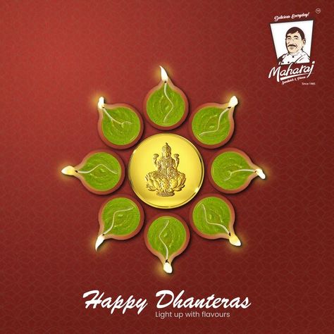 May the festival of Dhanteras lighten up new roads of success for you. May you find new goals and see new dreams for a new life. Wishing you all a very Happy Dhanteras! . . . #Dhanteras #ShubhDhanteras #Celebration #FestiveSeason #FestivalOfLights #Dhantrayodashi #Mahalakshmi #LaxmiDevi #LaxmiPoojan #GoddessLaxmi #DhanterasWishes #FestiveWishes #DiwaliWeek #TradationalWeek #MaharajSandwich Happy Dhanteras, New Goals, New Roads, The Festival, Very Happy, New Life, Festival Season, Light Up, Festival