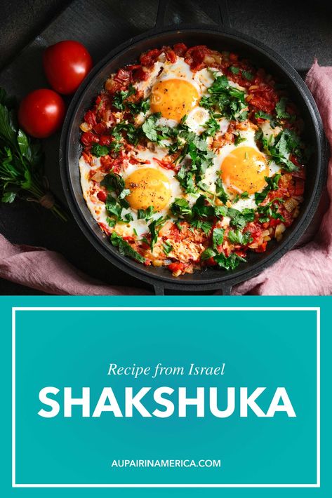 Shakushaku Recipe, Shakshuka Recipe Traditional, Traditional Shakshuka, Traditional Shakshuka Recipe, How To Make Shakshuka, Shakshuka Recipe, Shakshuka Recipes, Fingerfood Party, Jewish Food