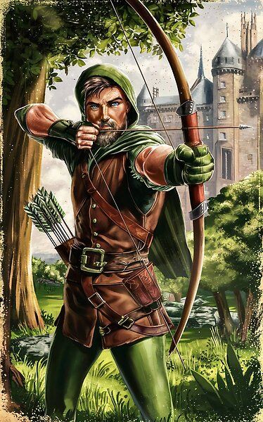 Unique and Original Robin Hood 2 by ollievintage | Redbubble Robin Hood Fanart, Robin Hood Aesthetic, Robin Hood Art, Robin Hood Cosplay, Robin Hood Cartoon, Robin Aesthetic, Robin Hood Costume, Rogue Character, Robin Hood Bbc