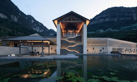 The Erlang Liquor Storehouse of Langjiu Estate / Langjiu Group + DCA Brick Companies, World Architecture Festival, Cultural Architecture, Rooftop Pool, Residential House, Industrial Buildings, Wroclaw, Suzhou, Facade Design