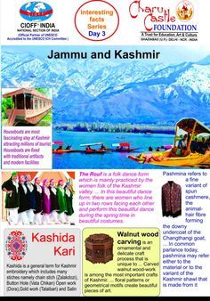 Culture Of Jammu And Kashmir, Art Integrated Project On Jammu And Kashmir, Jammu And Kashmir Traditional Dress, Nagaland Culture, Diy Brochures, Upsc Syllabus, Kashmir Trip, Ear Picture, Travel Doodles