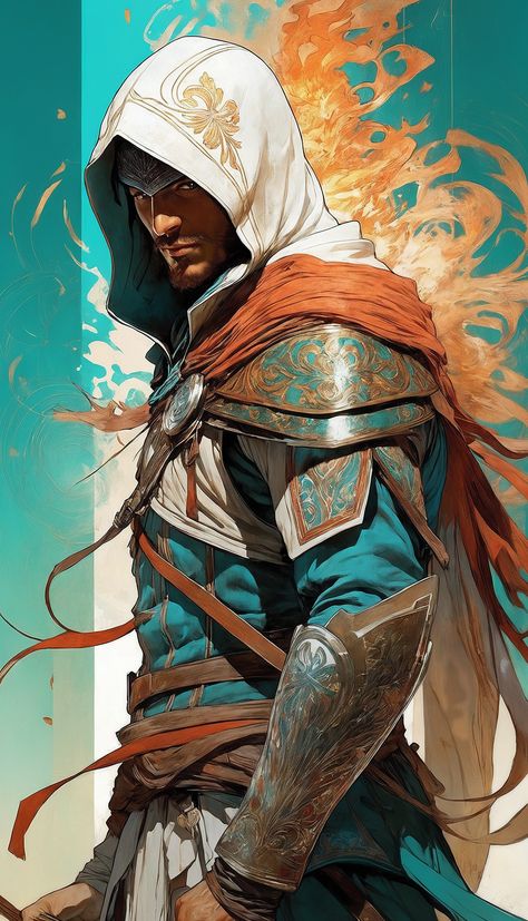 #Assassin's Creed Art concept #Assassin's Creed Art AI #Assassin's Creed #Assassin's Creed Wallpaper Assassin's Creed Wallpaper, Assassins Creed Black Flag, Assassins Creed Artwork, Assassins Creed 3, Warrior Concept Art, Assassins Creed Art, Assassins Creed Odyssey, Dark Souls Art, Assassin’s Creed