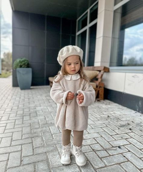 #kidsclothing #childrensfashion #trendykids #cuteoutfits #stylishkids #fashionablekids #kidswear #kidstyle #kidsootd #kidsclothes Toddler Girl Winter Dress, Baby Outfits Girl Aesthetic, Winter Baby Outfits Girl, Kids Winter Outfits Girl, One Year Old Girl Outfits, Baby Style Winter, Cute Girl Outfits Kids, Winter Toddler Outfits Girl, Aesthetic Baby Outfits