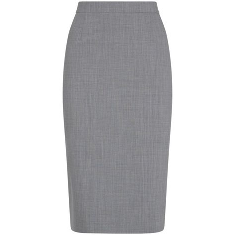 Jaeger Tropical Wool Pencil Skirt ($93) ❤ liked on Polyvore Skirt Wool, Knee Length Skirts, Grey Skirt, Skirt Pencil, Stretchy Skirt, Grey Pencil Skirt, Wool Pencil Skirt, Wool Skirt, Gray Skirt