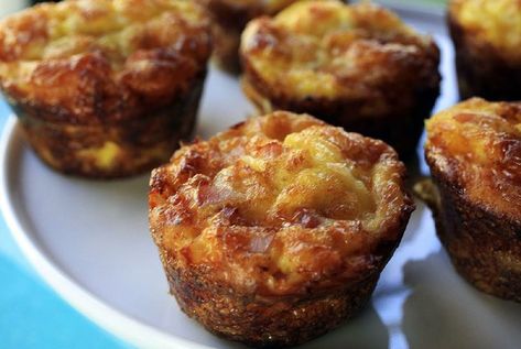 Ham and Egg Hash Brown Cups Gluten Free Breakfast Muffins, Shredded Hashbrowns, Gluten Free Camping, Gluten Free Breakfast Casserole, Real Advice, Breakfast Crockpot Recipes, Best Breakfast Casserole, Gf Breakfast, Healthy Breakfast Muffins