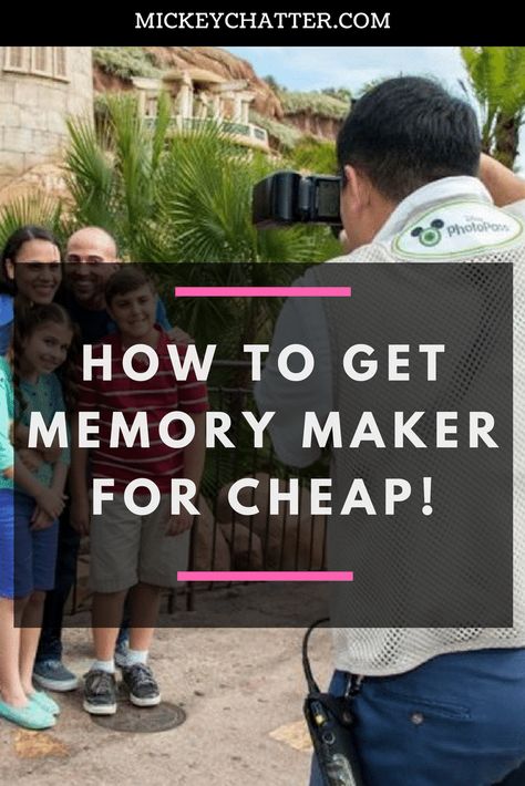 Disney's Memory Maker - how to get it at a fraction of the cost! Disney Memory Maker, Monorail Disney, Disney Money, Disney Worlds, Disney World Packing, Safari Vacation, Disney On A Budget, Disney Cruise Tips, Disney World Vacation Planning