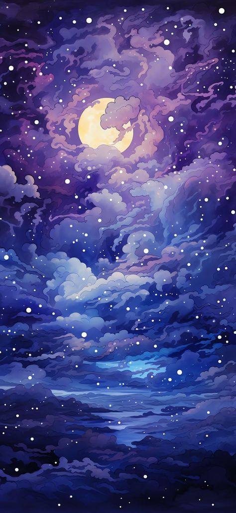 Whats Wallpaper, Dreamy Artwork, Witchy Wallpaper, Pretty Backgrounds, Cool Wallpapers Art, Dreamy Art, 판타지 아트, Pretty Wallpapers Backgrounds, Anime Scenery Wallpaper